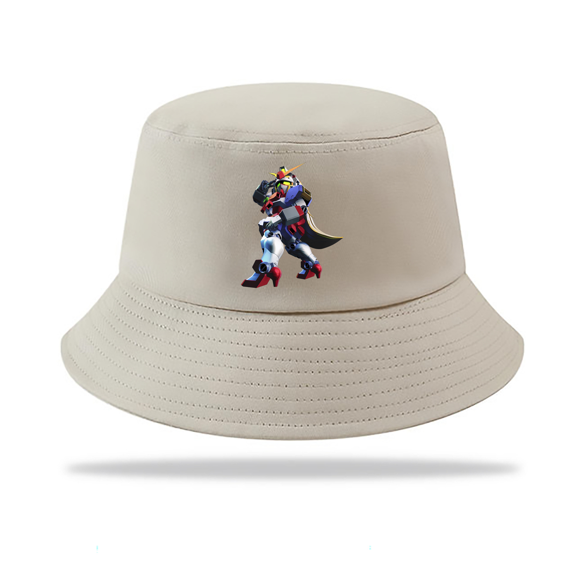 （画像用） 機動戦士ガンダム Mobile Suit Gundam アウトドア日除けバケットハット